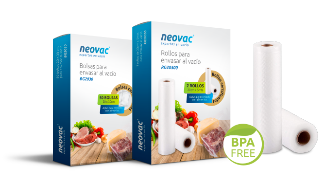Bolsas para envasado
